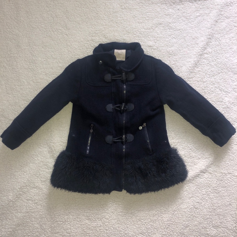 Elsy Baby jacket Size 6A
